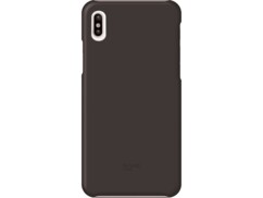 Coque de protection pour iPhone X NanoCase Original coloris noir
