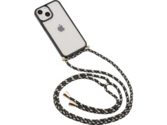 Coque de protection pour iPhone 13 avec bandoulière