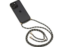 Coque de protection pour iPhone 13 Pro Max avec bandoulière