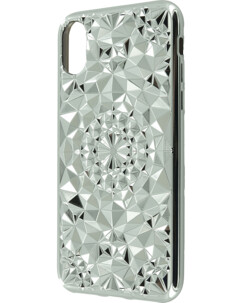 Coque de protection brillante rigide pour iPhone X Fashion Case coloris gris de la marque MacWay