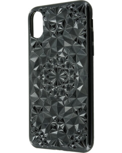 Coque de protection brillante rigide pour iPhone X Fashion Case coloris noir de la marque MacWay