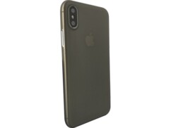 Coque de protection pour iPhone X / XS coloris noir translucide de la marque Novodio