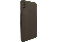 Coque de protection pour iPhone XS Max coloris noir translucide de la marque Novodio