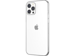 Coque de protection ultra-fine pour iPhone 12 Pro Max - Transparent