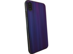 Coque de protection pour iPhone XS Max coloris arc-en-ciel de la marque Novodio