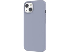 Coque de protection en silicone magnétique pour iPhone 13 coloris violet de la marque Novodio