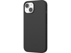 Coque en silicone magnétique pour iPhone 14 - Noir