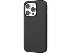 Coque en silicone magnétique pour iPhone 14 Pro Max - Noir