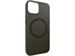 Coque MagSafe Gravity M pour iPhone 14 Pro Max - Noir transparent