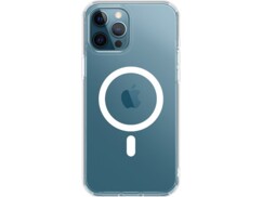 Coque de protection magnétique transparente pour iPhone 13 Pro Max de la marque Wiwu