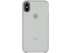 Coque Pop Case pour iPhone X - Gris transparent