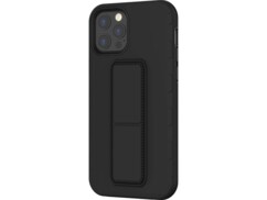 Coque pour iPhone 12/12 Pro avec poignée support - Noir