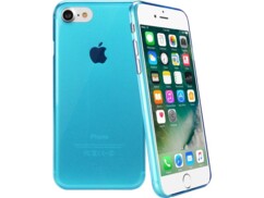Coque pour iPhone 7 Flexo Slim - Bleu