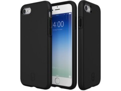 Coque pour iPhone 7 LEVEL avec bumper - Noir
