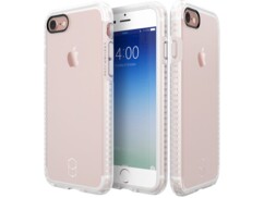 Coque pour iPhone 7 LEVEL avec bumper - Transparent