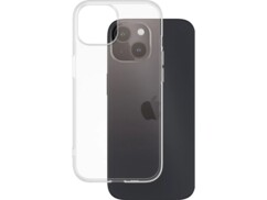 Coque de protection SAFE pour iPhone 15 coloris transparent de la marque PanzerGlass