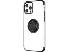 Coque souple avec anneau pour iPhone 12 Pro Max