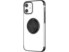 Coque souple avec anneau pour iPhone 12 Mini