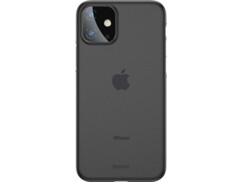 Coque ultra-fine pour iPhone 11 - Noir translucide