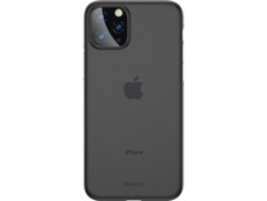 Coque ultra-fine pour iPhone 11 Pro Max - Noir translucide