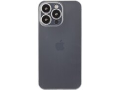 Coque de protection ultra-fine pour iPhone 13 Pro coloris transparent de la marque Novodio