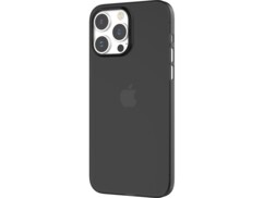 Coque de protection ultra-fine pour iPhone 14 Pro Max coloris noir translucide de la marque Novodio