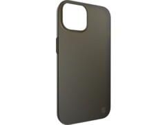 Coque de protection semi-rigide pour iPhone 15 0,35" Ultra Slim coloris noir de la marque SwitchEasy