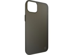 Coque de protection semi-rigide pour iPhone 15 Plus 0,35" Ultra Slim coloris noir transparent de la marque SwitchEasy