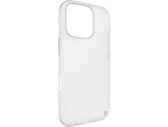 Coque ultra-fine pour iPhone 16 Pro 0,35" Ultra Slim - Blanc transparent