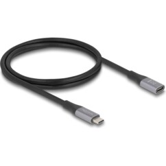 Rallonge USB-C 4.0 1 m de la marque DeLock