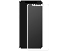 Vitre de protection Total Cover 9H Glass pour iPhone X / XS