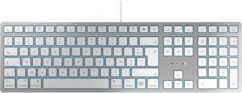 Clavier filaire USB-C français AZERTY KC 6000C FOR MAC de la marque Cherry