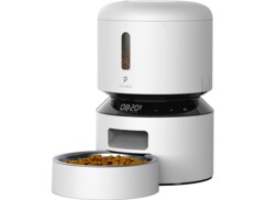 Distributeur de croquettes automatique connecté Granary - Blanc