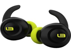Écouteurs sport sans fil LinearFlux Lite avec attache de la marque HyperSonic