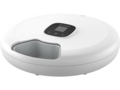 Gamelle connectée NutriSpin 6 repas pour chien et chat