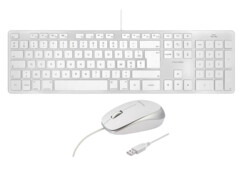 Pack clavier et souris filaires pour Mac