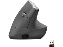 Souris sans fil/filaire MX Vertical coloris graphite de la marque Logitech