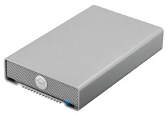 Boîtier USB-C pour disque dur et SSD 2,5" Mercury Elite Pro mini