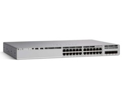Cisco Catalyst 9200L switch rackable 24 ports 10/100/1000 + 4 Gigabit SFP