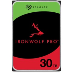 Disque dur interne 3,5" IronWolf Pro - 30 To