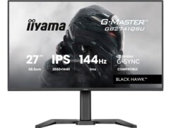 Écran PC gaming G-Master Black Hawk 27" GB2741QSU-B1 de la marque iiyama