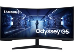 Écran PC gaming incurvé Odyssey Neo G5 G55T 34" de la marque Samsung