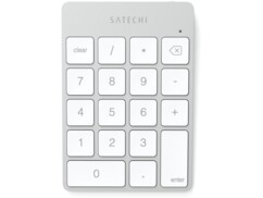 Pavé numérique sans fil avec fonction bluetooth - Argent