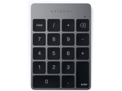 Pavé numérique sans fil avec fonction bluetooth - Gris sidéral