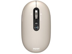 Souris sans fil ergonomique Pure Mac 3200 dpi - Beige