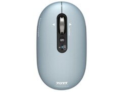 Souris sans fil ergonomique Pure Mac 3200 dpi - Bleu