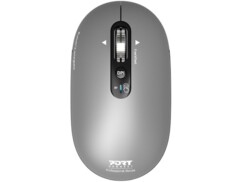 Souris sans fil Pure Mac coloris gris minéral de la marque Port Designs