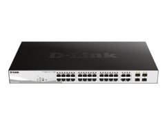 Switch réseau Ethernet Gigabit PoE/PoE+ 28 ports (reconditionné)