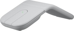 Souris sans fil pliable Mobi Fold bluetooth 4000 dpi Blanc cassé