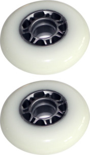 2 Roulettes pour Waveboard < 95 Kg